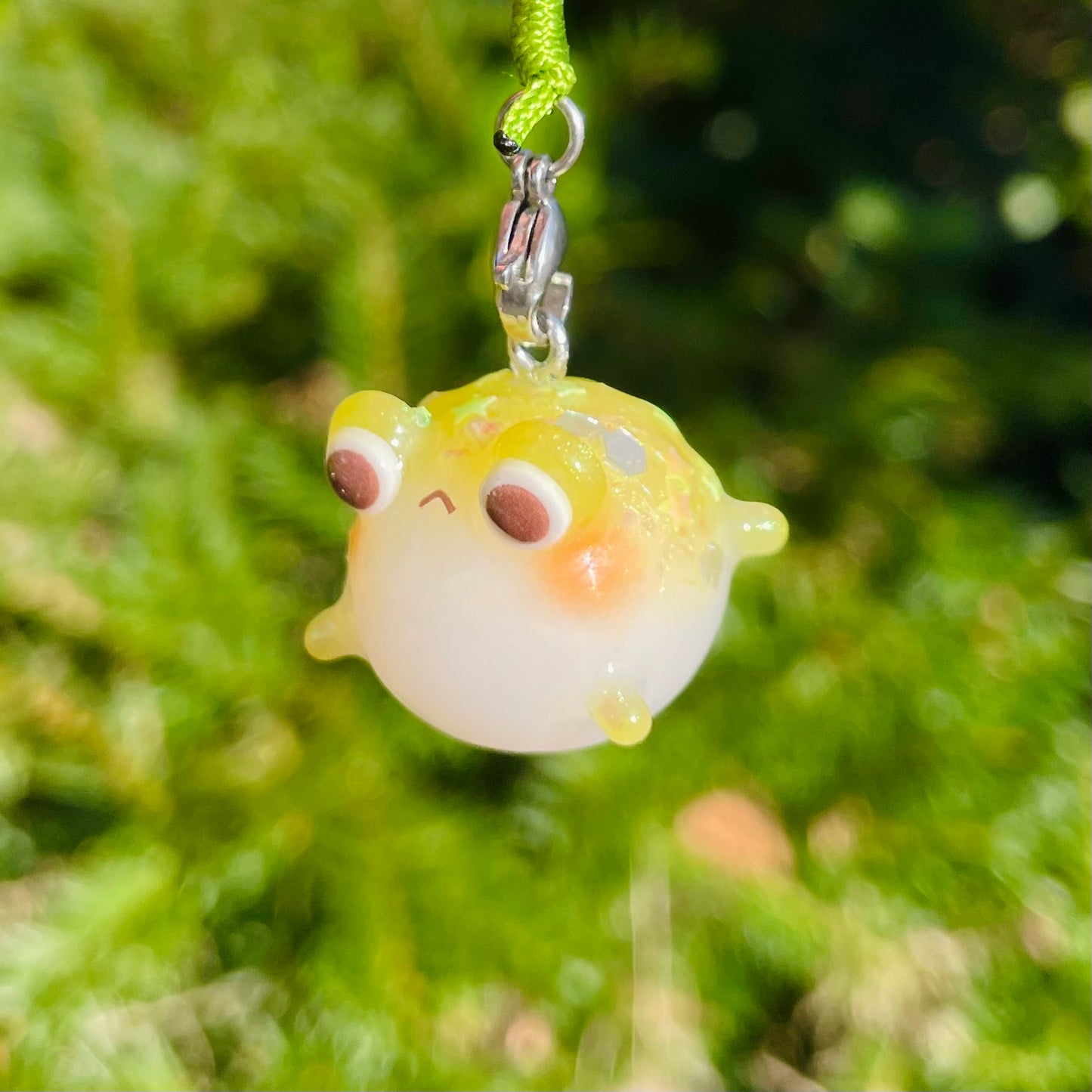 (Dust) Sparkly Frog