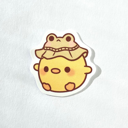 Frog Hat Chick