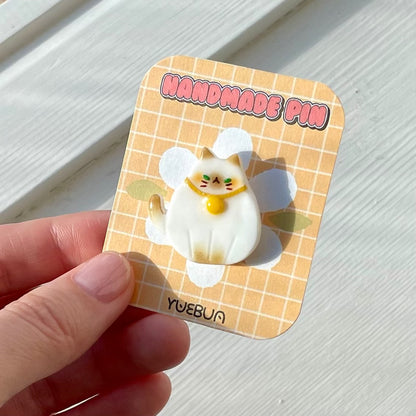 Cat Pin