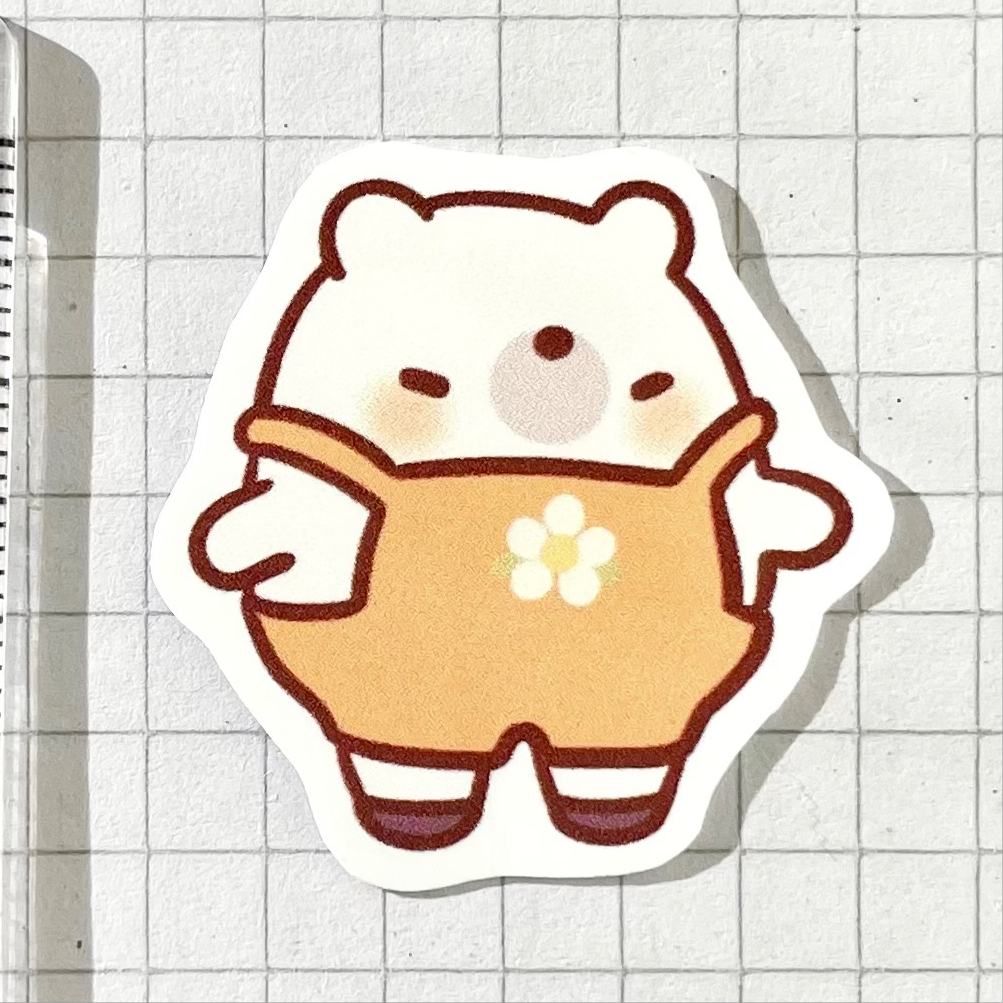 Spring Ice Bear