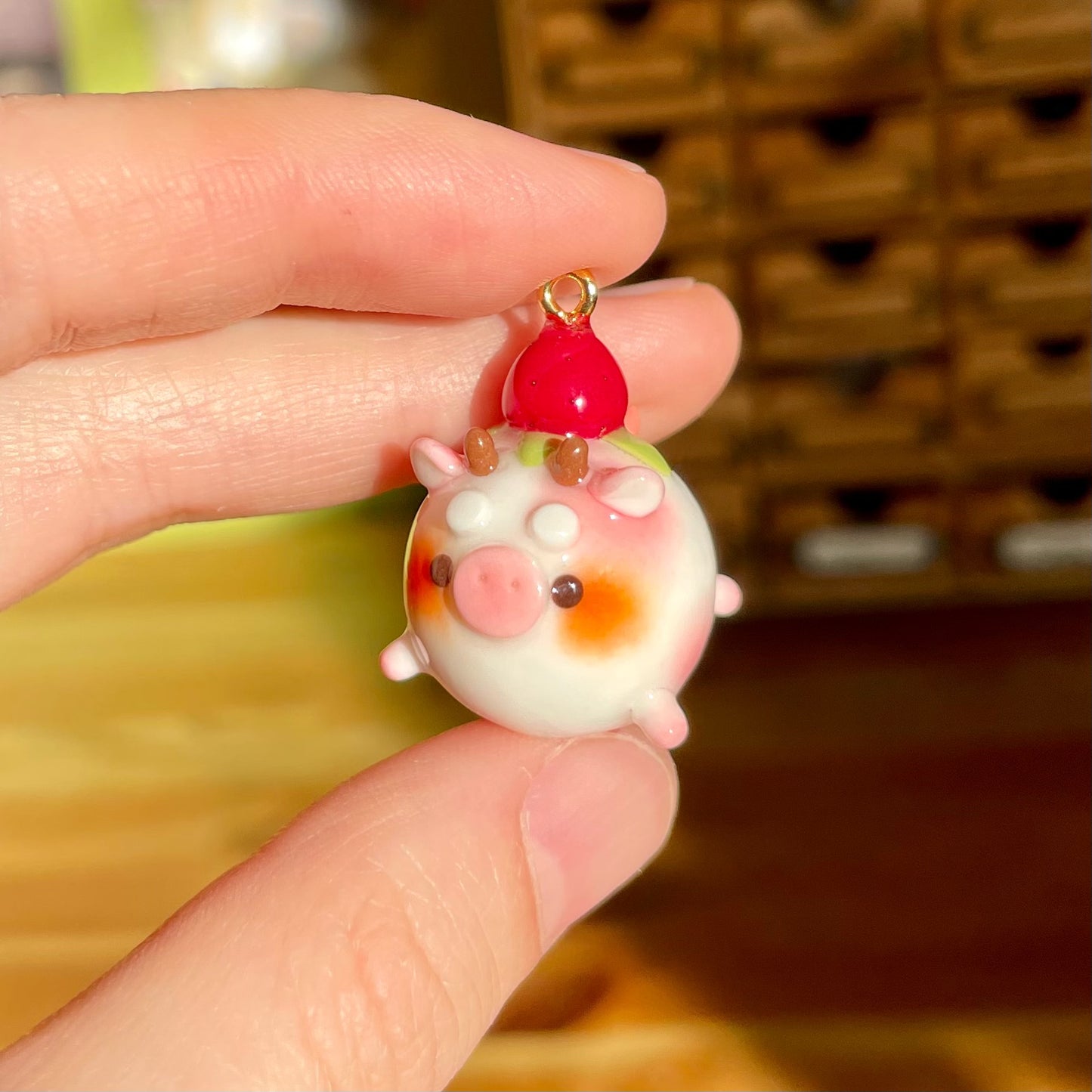Strawberry Cow