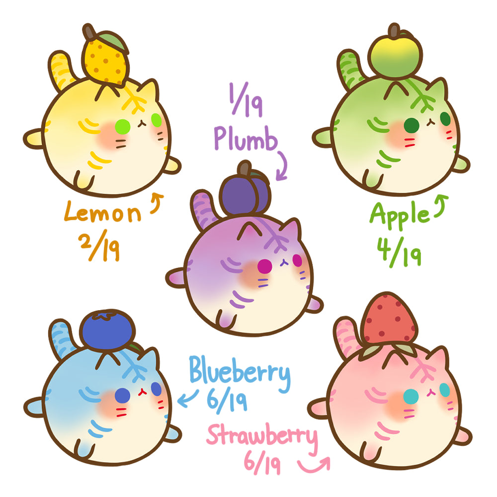 (Blind Box) Fruit Gummy Tigers