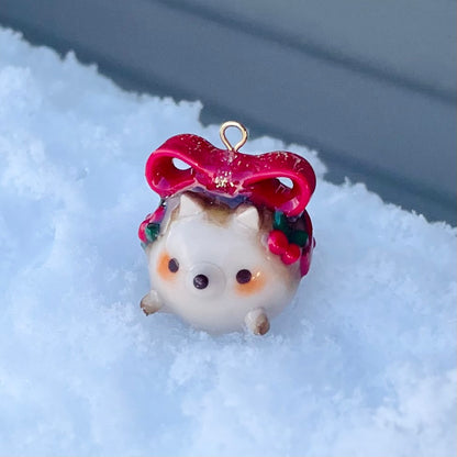 Christmas Hedgehog