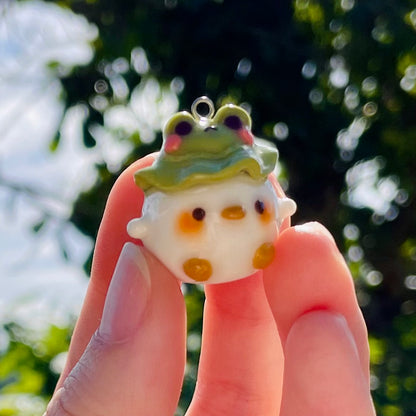 Frog Hat Duck