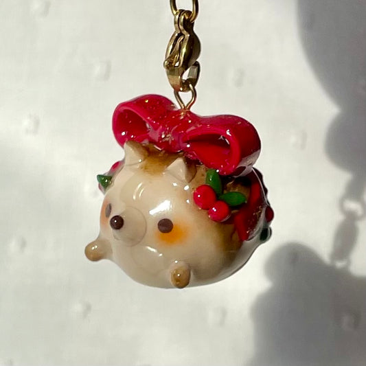 (Catalogue) Christmas Hedgehog