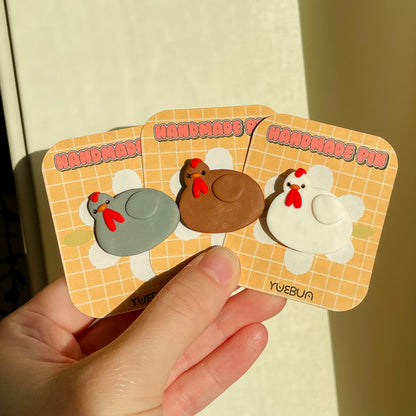 (Clearance) Chicken Pins
