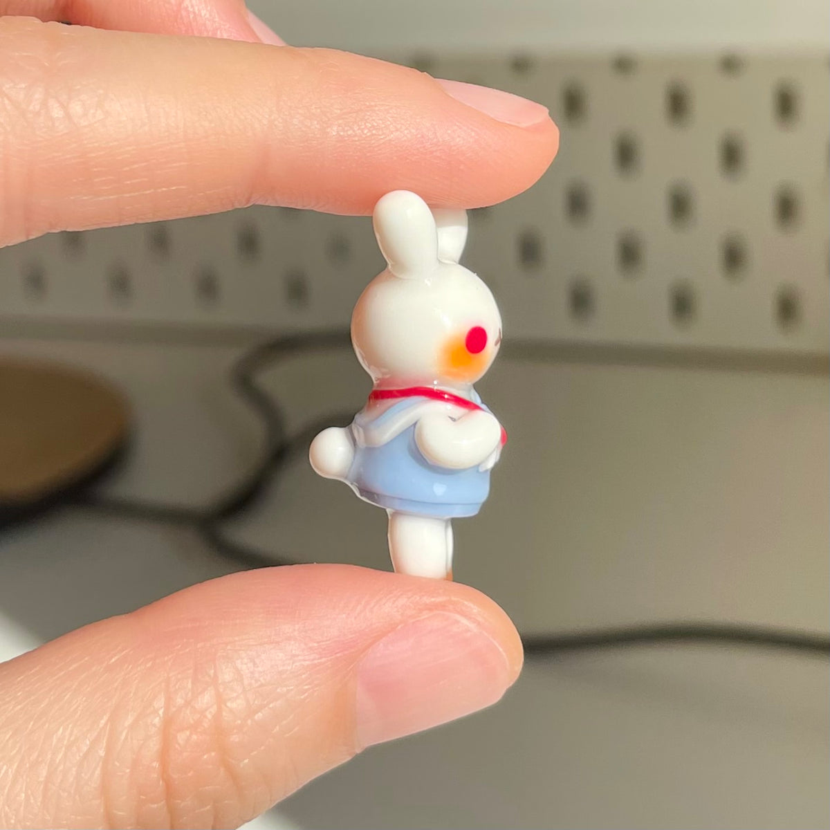 School Bunny