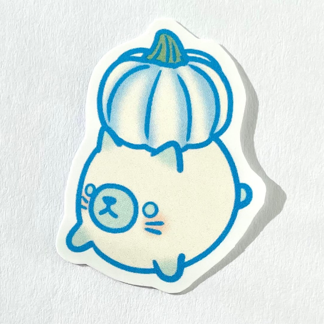 Pumpkin Cat