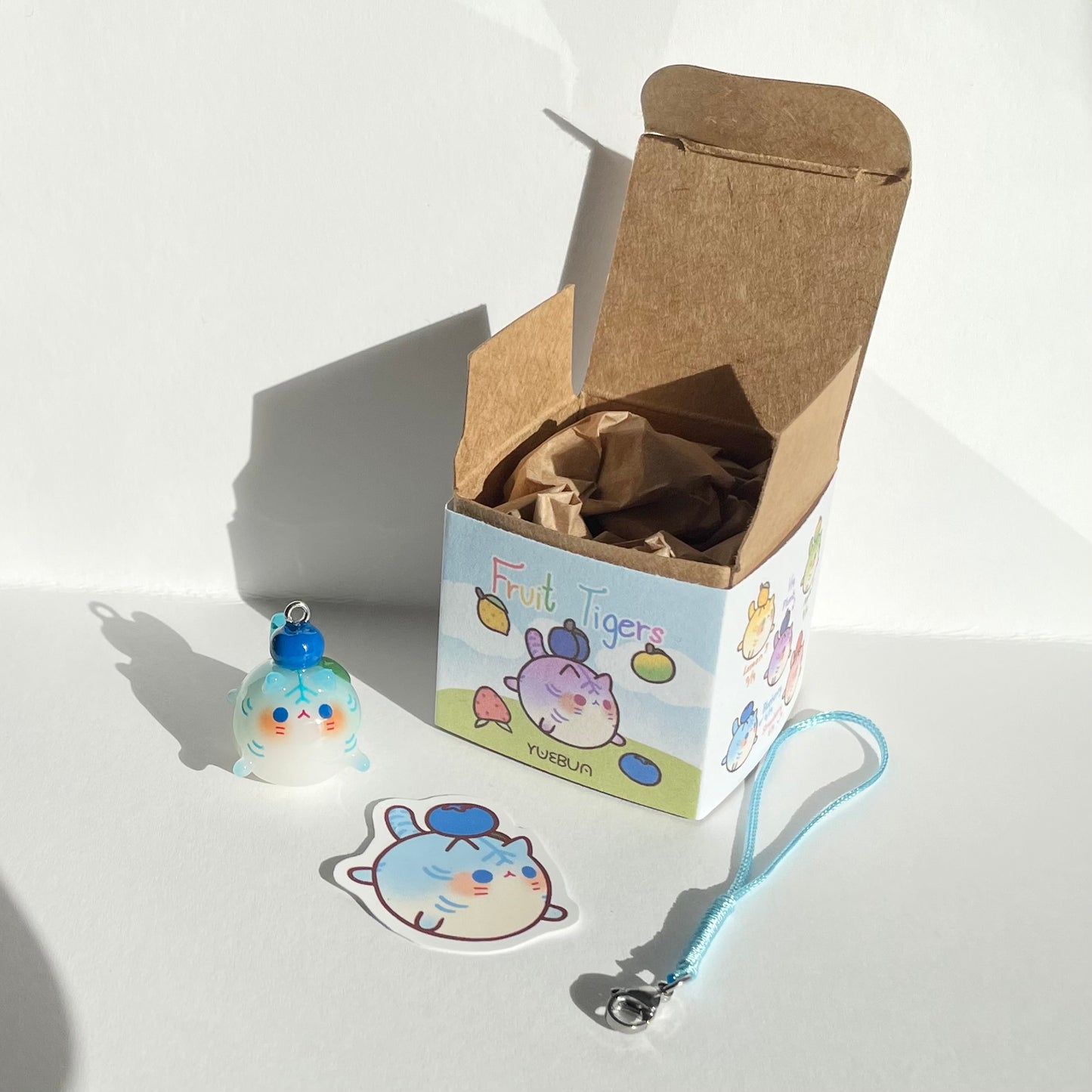 (Blind Box) Fruit Gummy Tigers