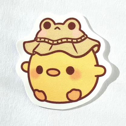 Frog Hat Chick