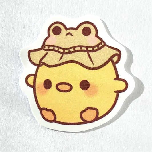 Frog Hat Chick