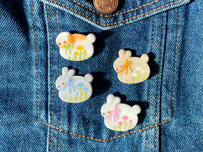 Bunny Pins