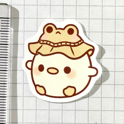 Frog Hat Duck