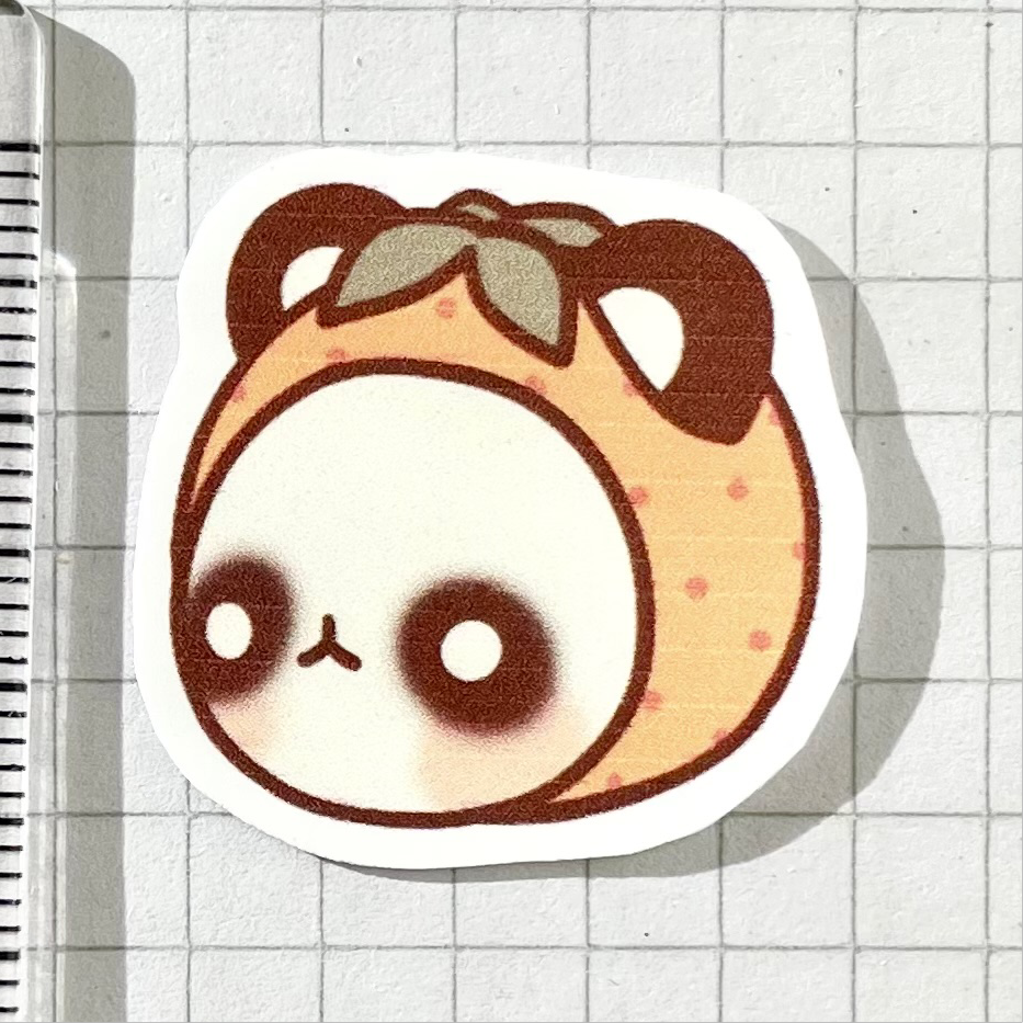 Orange Panda