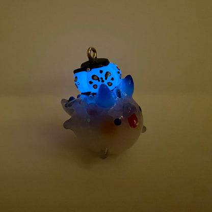 (Catalogue) Blue Dragon with Light