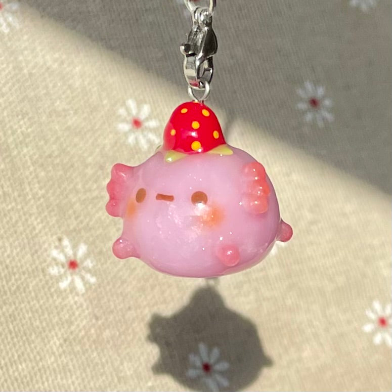 (Catalogue) Strawberry Axolotl