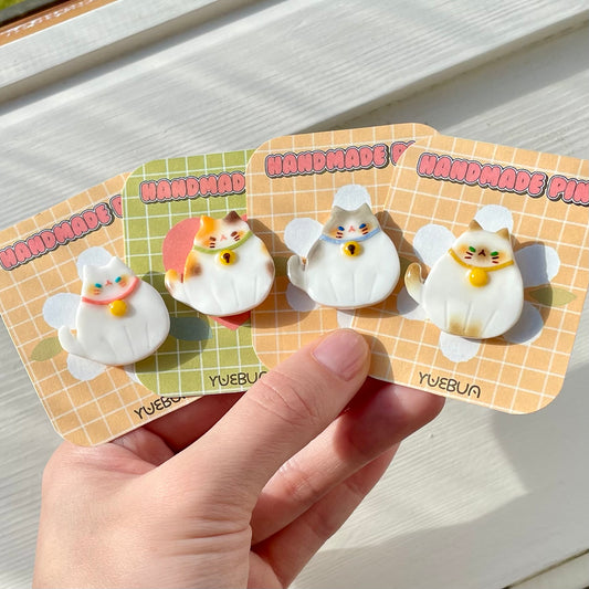 (Catalogue) Cat Pin