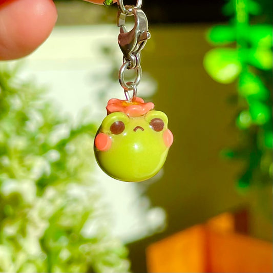 (Catalogue) Mini Flower Frog