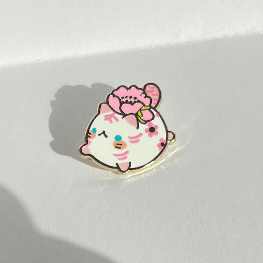 Pink Tiger Pin