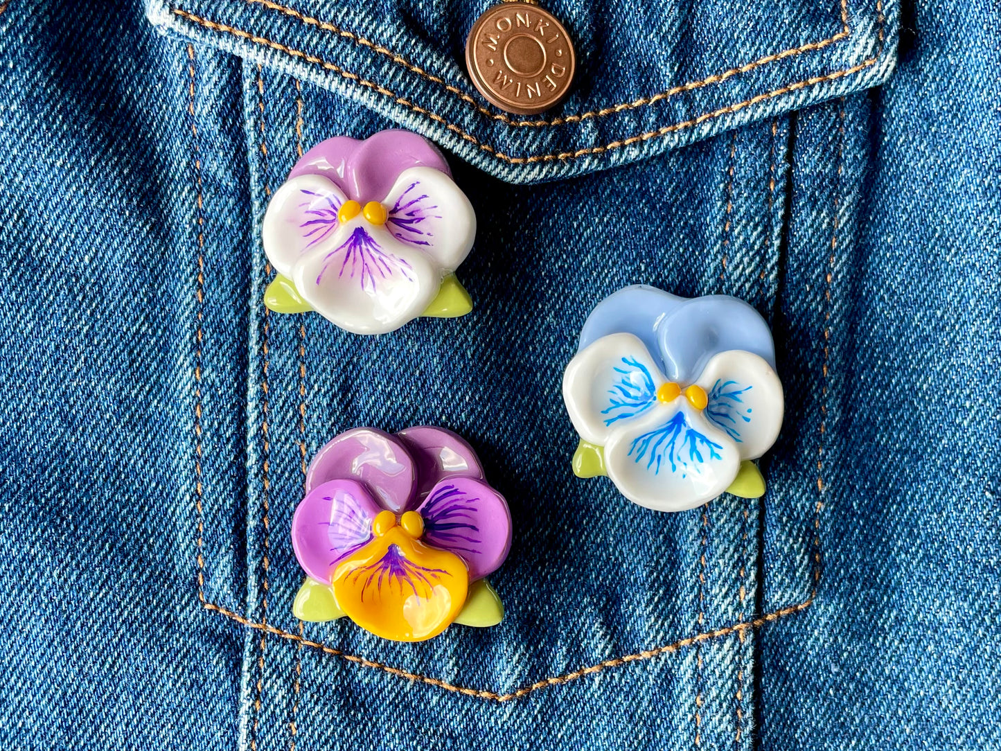 (clearance) Violet Flower