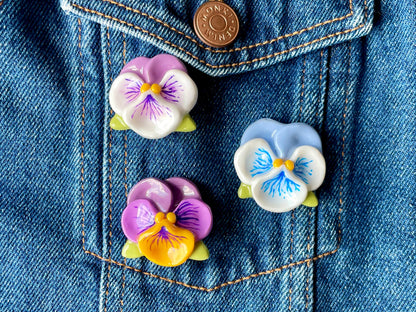 (clearance) Violet Flower