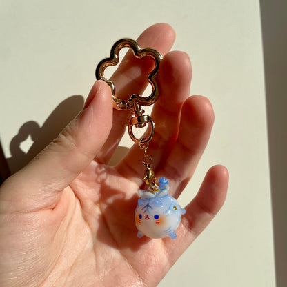 Flower Keychain