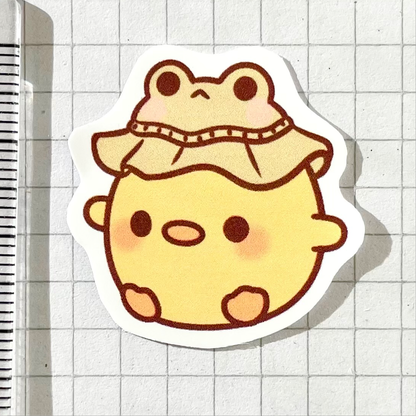 Frog Hat Chick