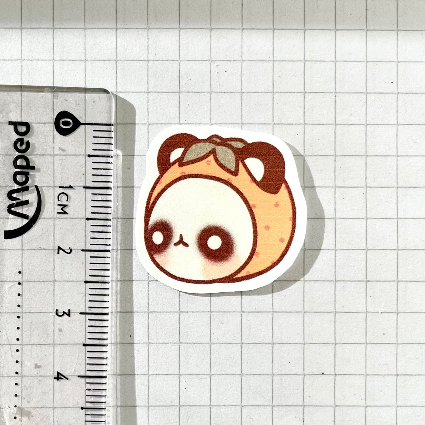Orange Panda