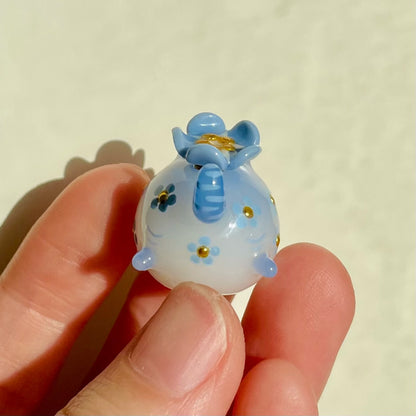 (Fidget Spinner) Blue Tiger