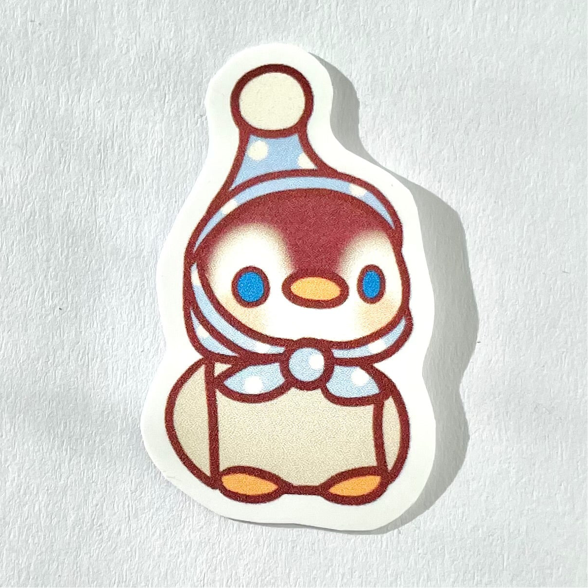 Blue Hat Penguin