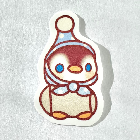 Blue Hat Penguin