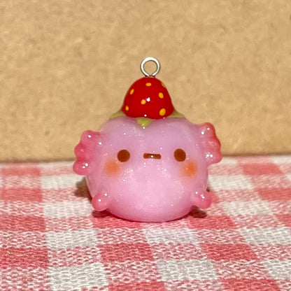 (Catalogue) Strawberry Axolotl