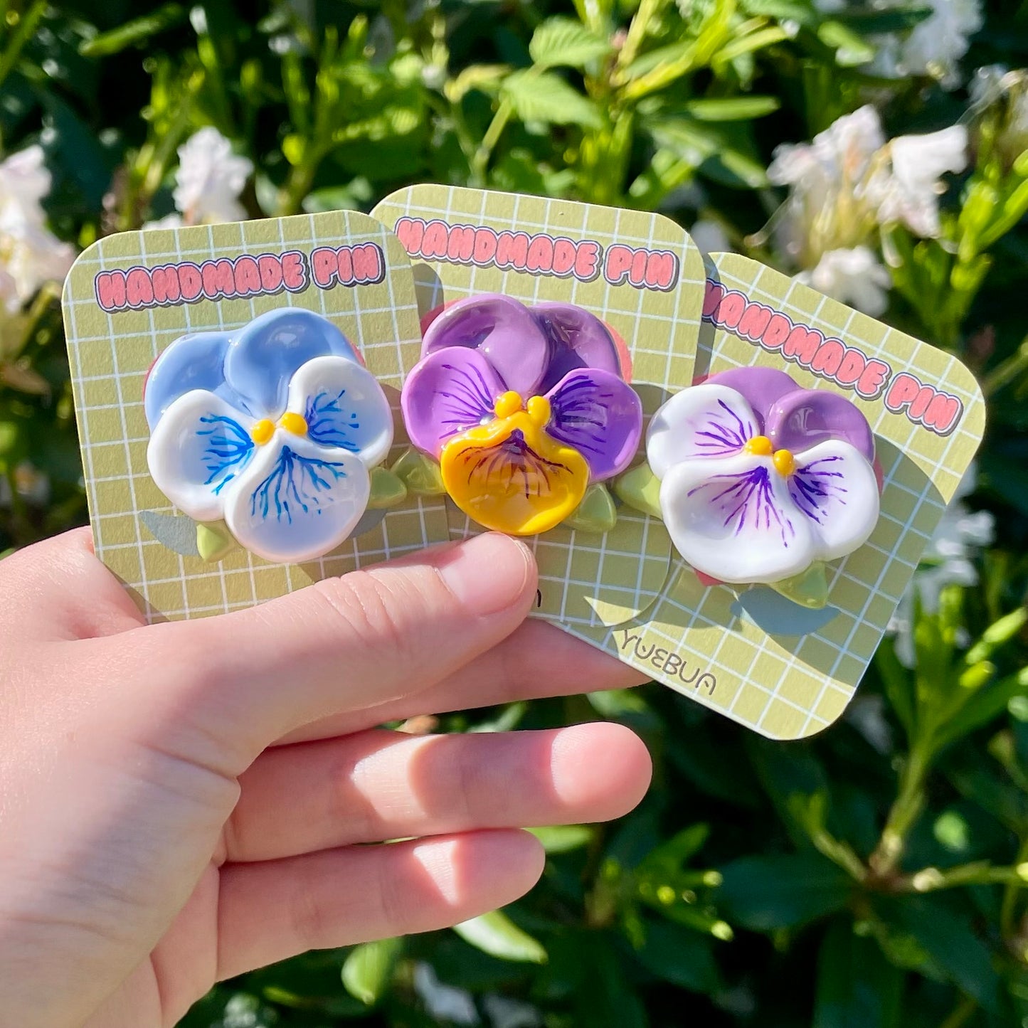 (clearance) Violet Flower