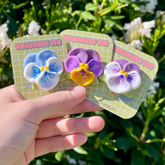 (clearance) Violet Flower