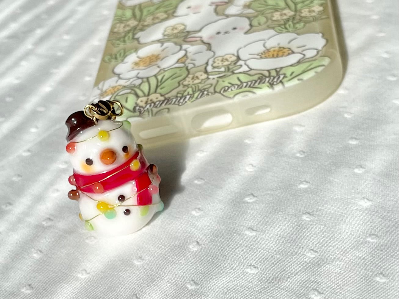 Christmas Light Snowman