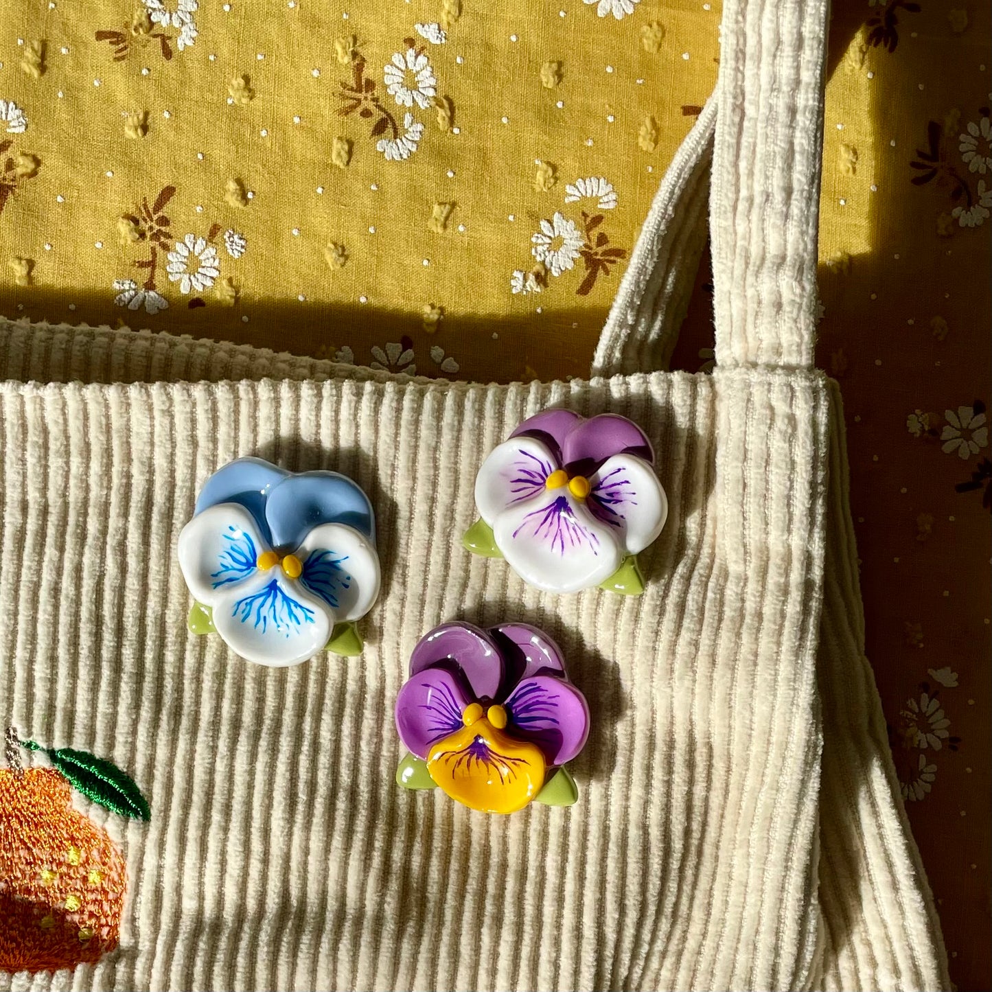 (clearance) Violet Flower