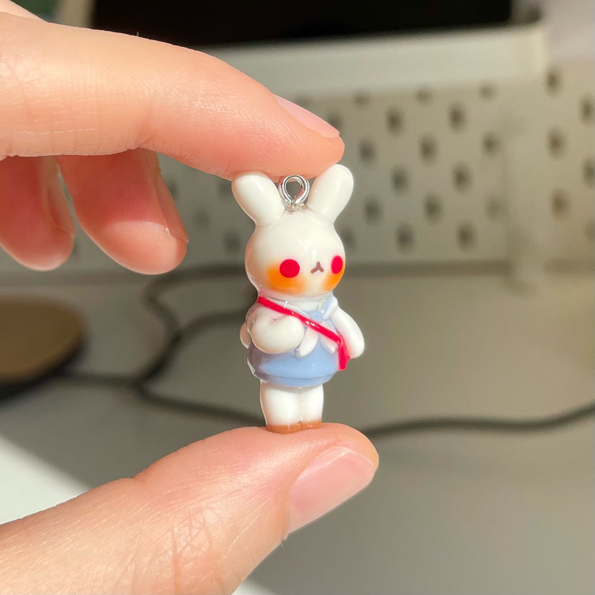School Bunny