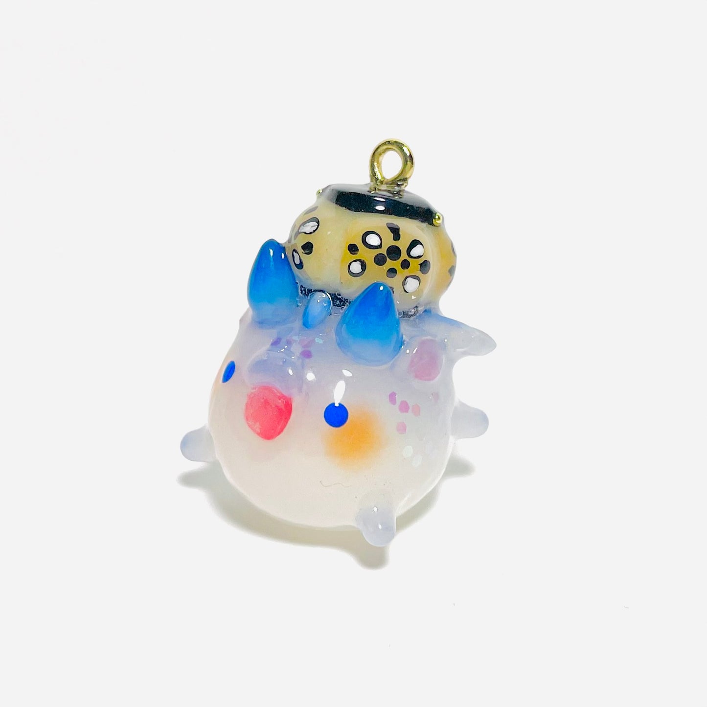 (Catalogue) Blue Dragon with Light