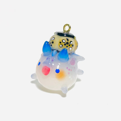 (Catalogue) Blue Dragon with Light
