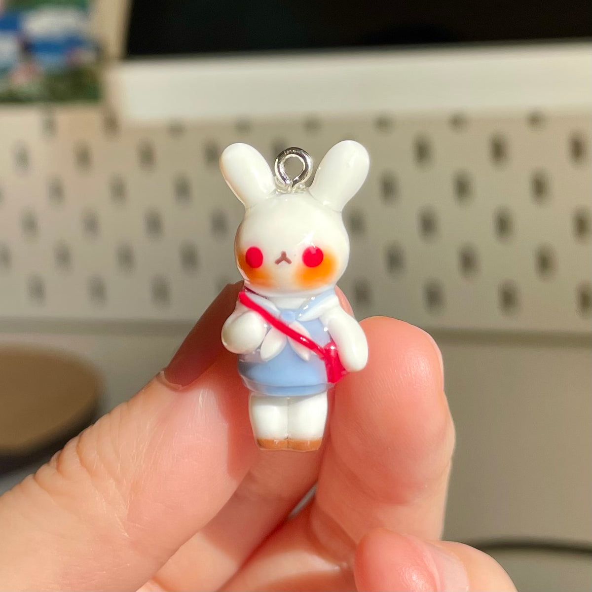 School Bunny