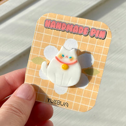 Cat Pin