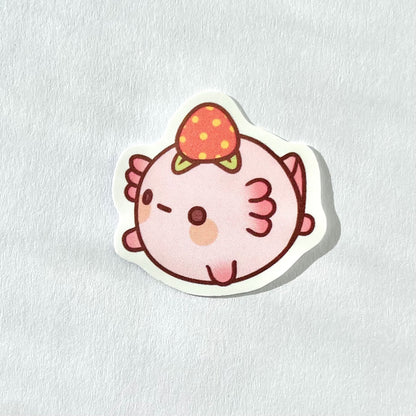 Strawberry Axolotl
