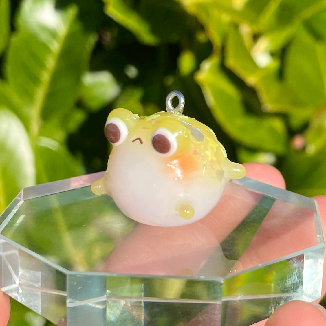 (Dust) Sparkly Frog