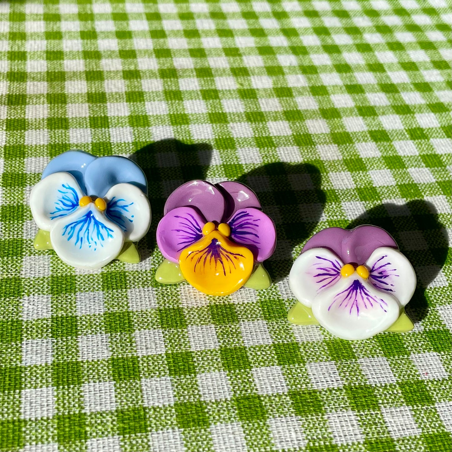 (clearance) Violet Flower