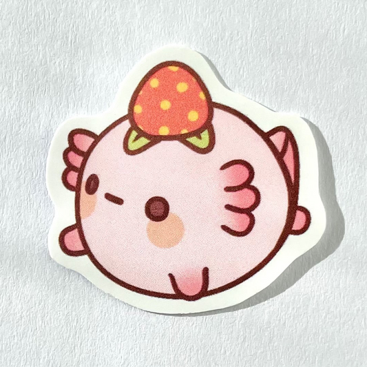 Strawberry Axolotl