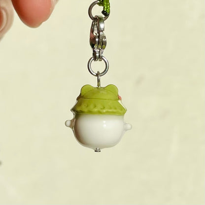 Mini Frog Hat Duck