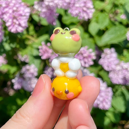 Frog Daisy Duck