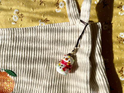 Christmas Light Snowman