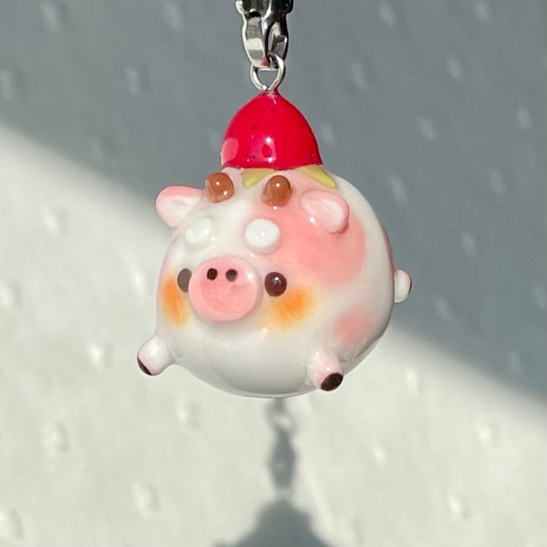 (Clearance) Strawberry Cow