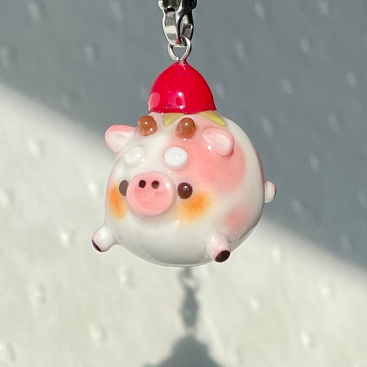 (Clearance) Strawberry Cow